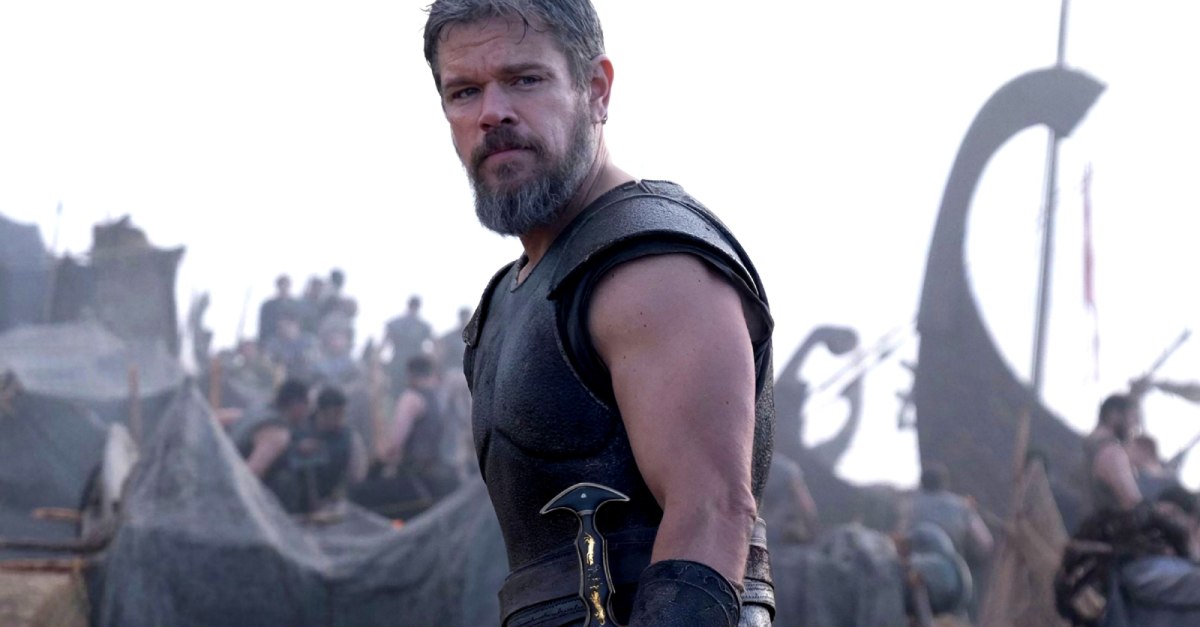 Matt Damon, despre "Odiseea": Dureri de spate și "o grămadă de Advil"