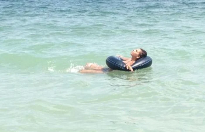 Mădălina Radu îşi ia colacul în vacanţă