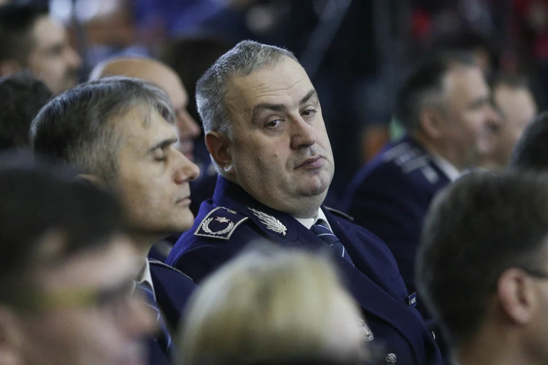 
    Noul șef al Poliției Române, Liviu Vasilescu, fusese schimbat de la conducerea Direcției de Operațiuni Speciale (DOS), în aprilie 2018 și mutat la Direcția de Arme și MunițiiFoto Inquam Photos / Octav Ganea  