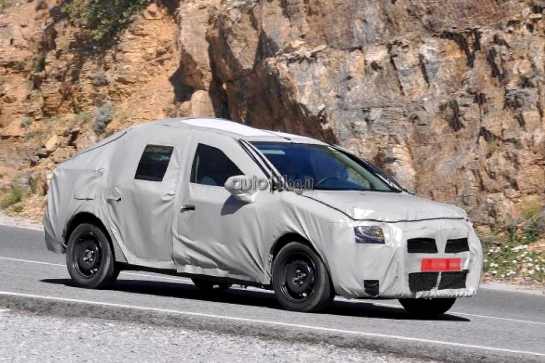 Noul model Dacia 