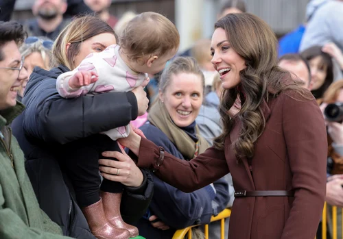 Kate Middleton în Cornwall