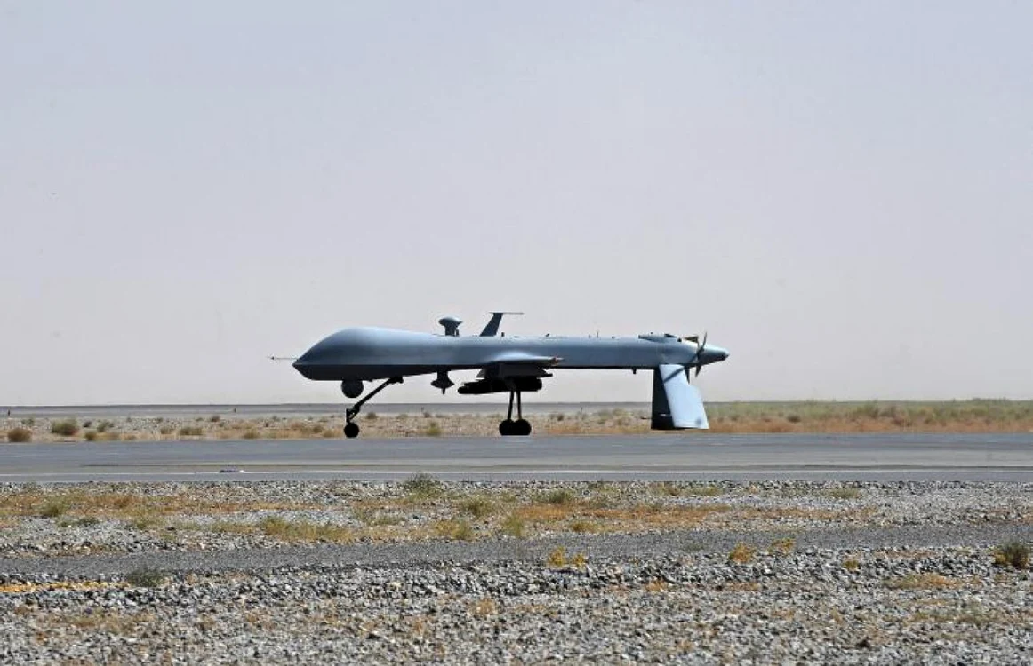 Dronă americană