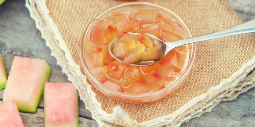 dulceata din coji de pepene rosu 1 jpg