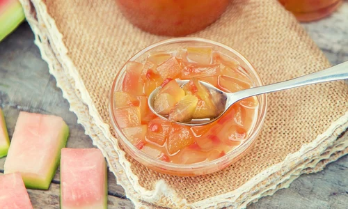 dulceata din coji de pepene rosu 1 jpg