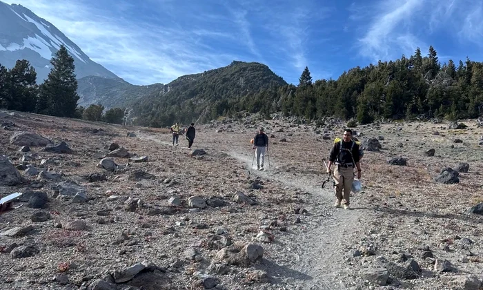 turisti rataciti Ai foto Biroul Şerifului Siskiyou jpg