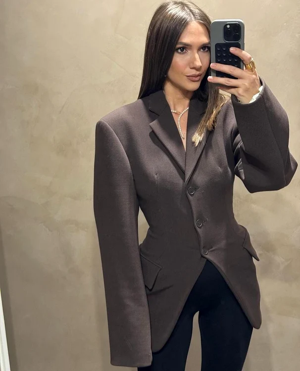 Ținuta care a făcut furori. Foto: Instagram