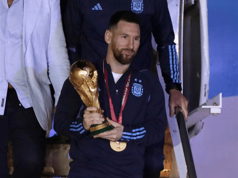 Messi, declarat cetăţean de onoare al localității argentiniene Funes: „Vă sunt recunoscător”