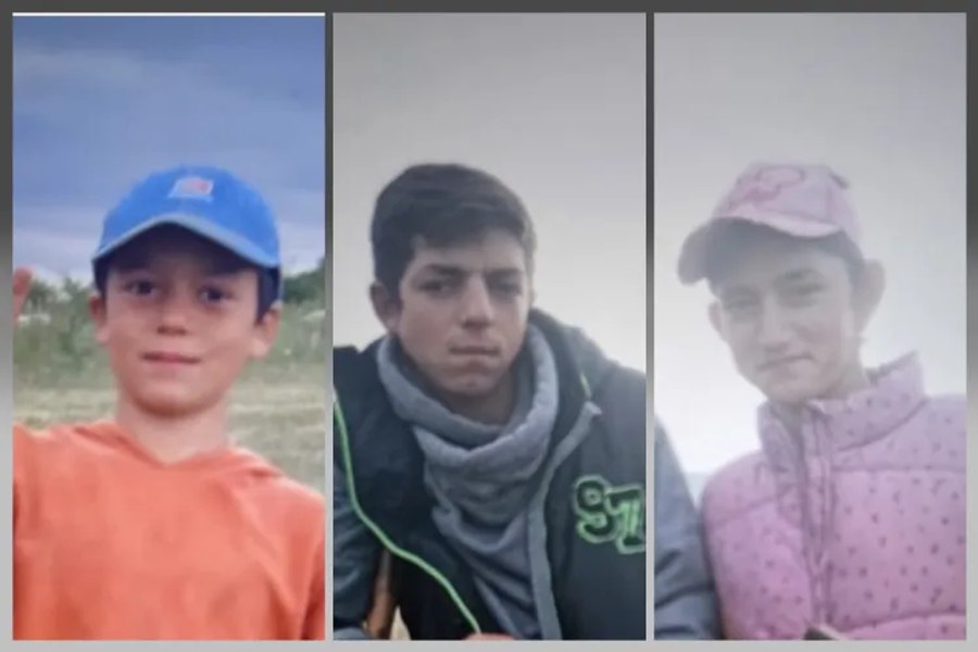 Noi indicii în cazul celor trei frați dispăruți din Sălaj. Poliţia verifică şi ipoteza răpirii. Cine este bărbatul cu care ar fi fost văzut unul dintre copii