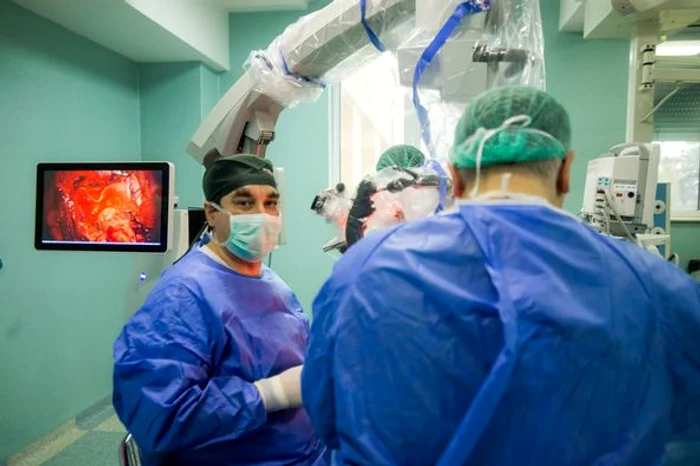 Intervenția nu presupune spitalizarea pacientului Sursa Foto: Medicul Lucian Eva