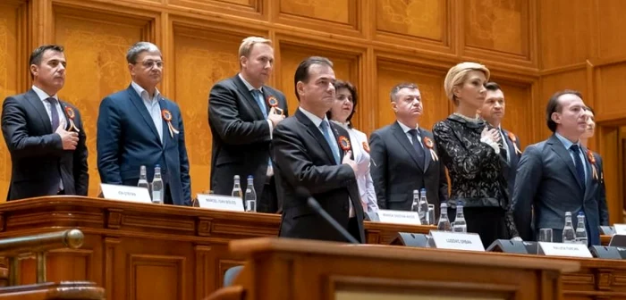 Guvernul Orban se prezintă luni în Parlament pentru angajarea răspunderii