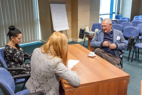 „Democraţia este precum bolovanul lui Sisif“ – interviu cu Adam MICHNIK jpeg