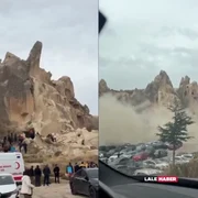 prabusire in cappadocia turcia  