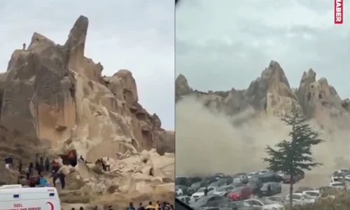 prabusire in cappadocia turcia