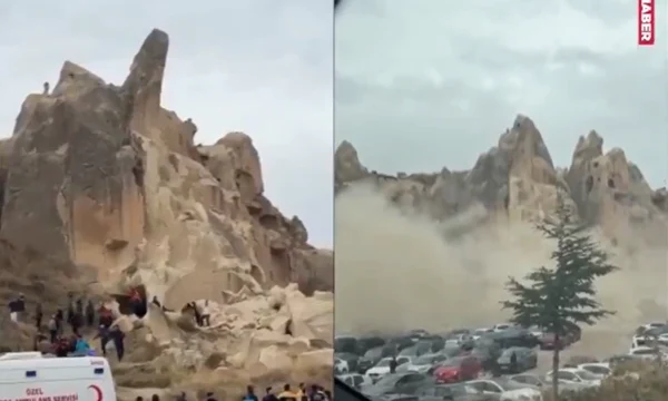 prabusire in cappadocia turcia  