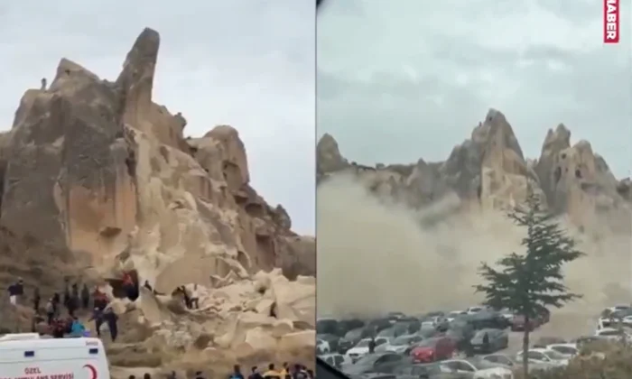 prabusire in cappadocia turcia  