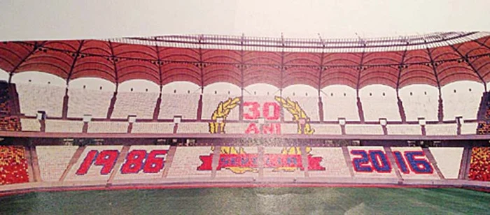 Aşa ar fi trebuit să arate coregrafia promisă