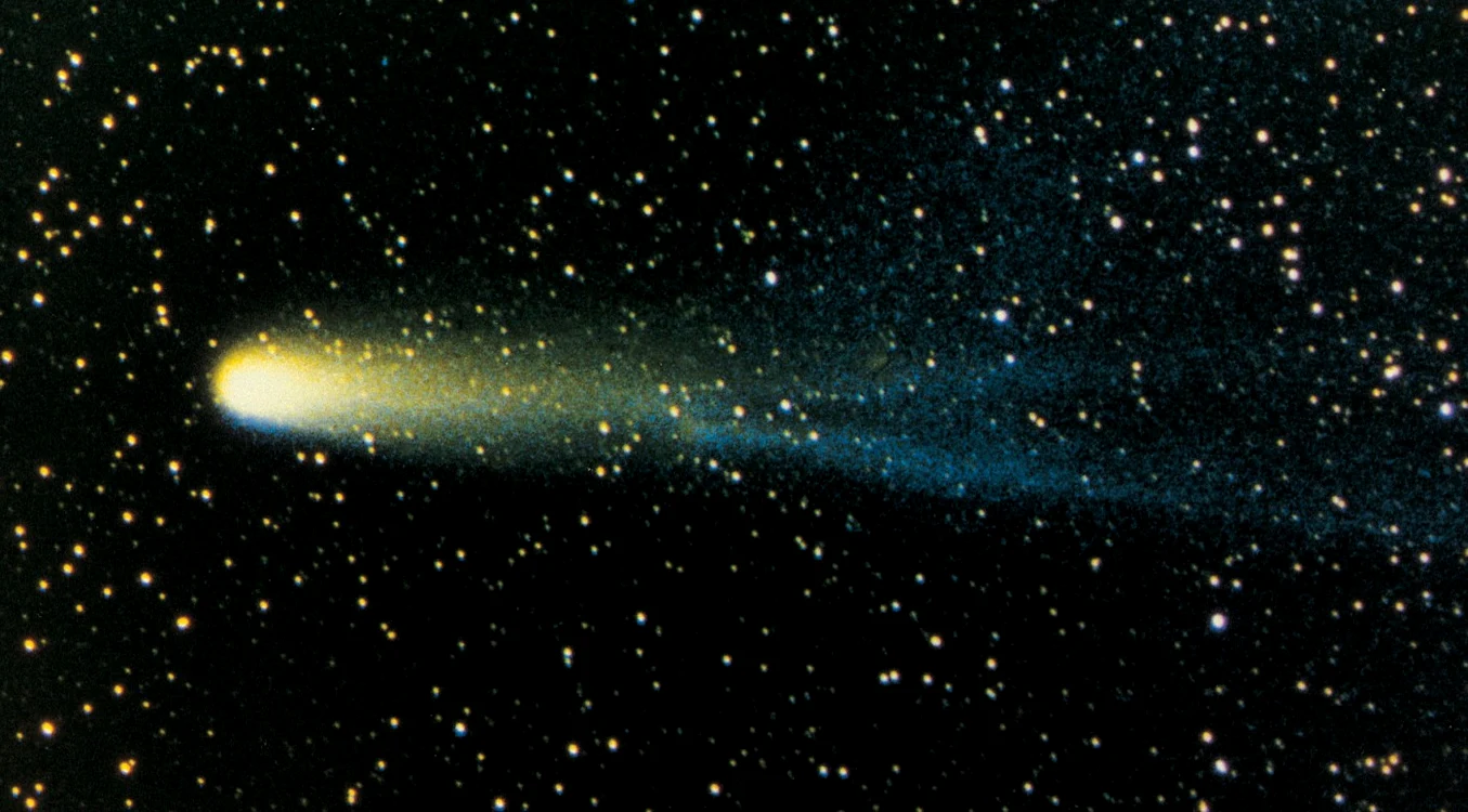 Edmond Halley a calculat când va apărea cometa ce-i poartă numele. Foto arhivă