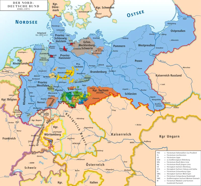 Der Norddeutsche Bund 1866 1871 jpg jpeg