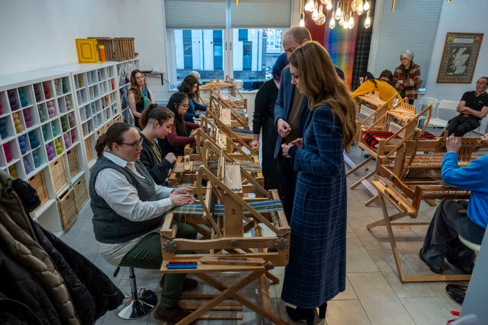 Kate și William, vizită în Scoția marți, 20 ianuarie, Profimedia (9) jpg