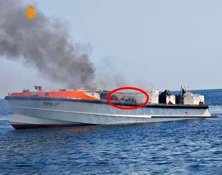 Rusia a atacat ambarcațiuni de salvare în Marea Neagră și o 