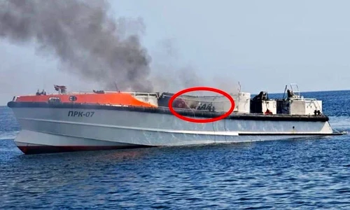 ambarcatiune de salvare marea neagra/FOTO:X