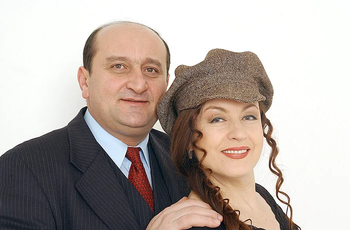 Maria şi Bebe Mihu  s-au căsătorit  în 1991