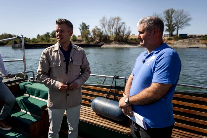 Peter Magyar a analizat din nou sitiația de pe fluviul Dunărea