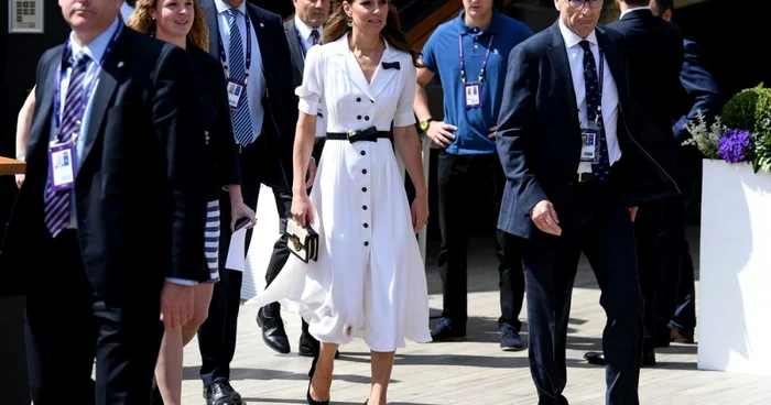 kate middleton wimbledon 2019 foto guliver/getty images