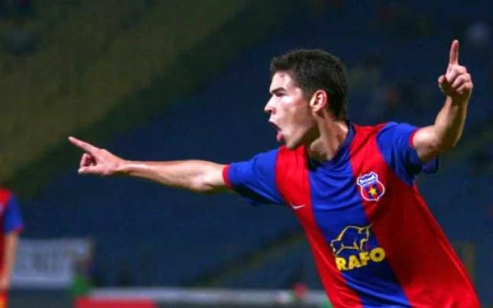 Răzvan Ochiroşii, pe vremea când era la Steaua