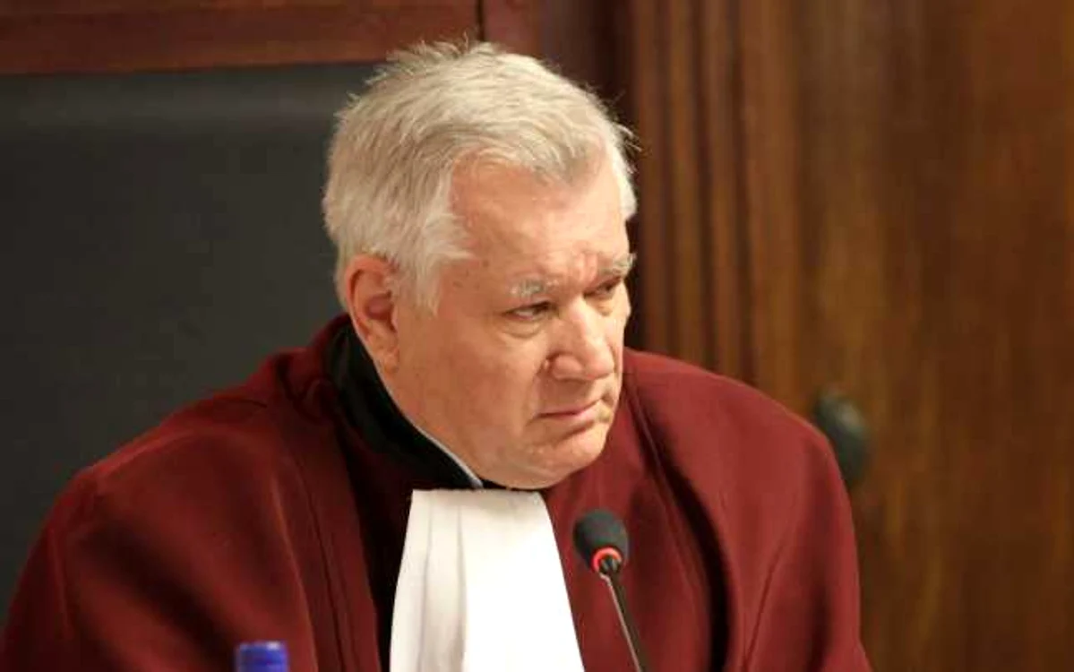 Victor Pușcaș, judecător la Curtea Constituțională