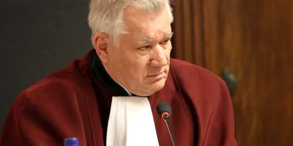 Victor Pușcaș, judecător la Curtea Constituțională