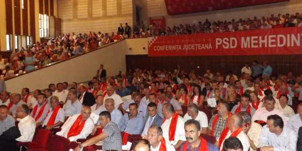 alegeri la psd mehedinti FOTO Corina Macavei
