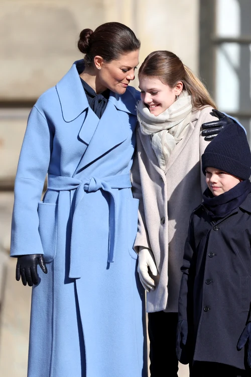 Prințesa Victoria, Prințesa Estelle, Prințul Oscar, Prințul Daniel ai Suediei, Foto GettyImages (9) jpg