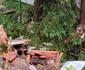 Impactul fenomenelor meteorologice severe asupra patrimoniului din Sinaia (© Ministerul Culturii)