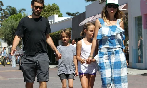 Tobey Maguire Seen In Malibu With Family jpeg