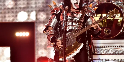 Gene Simmon Kiss getty