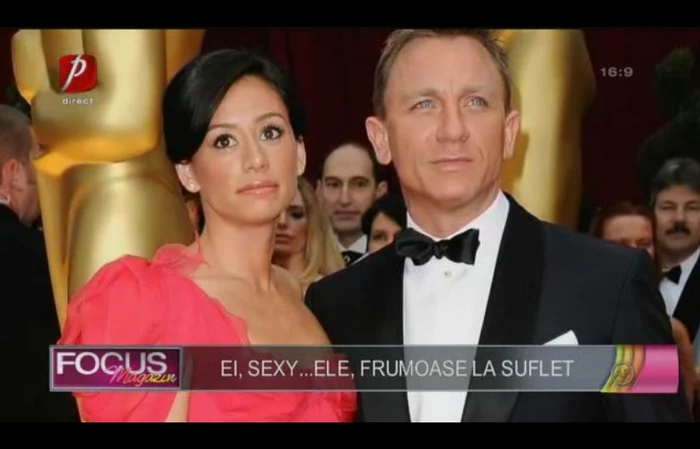 Daniel Craig şi Satsuki Mitchell