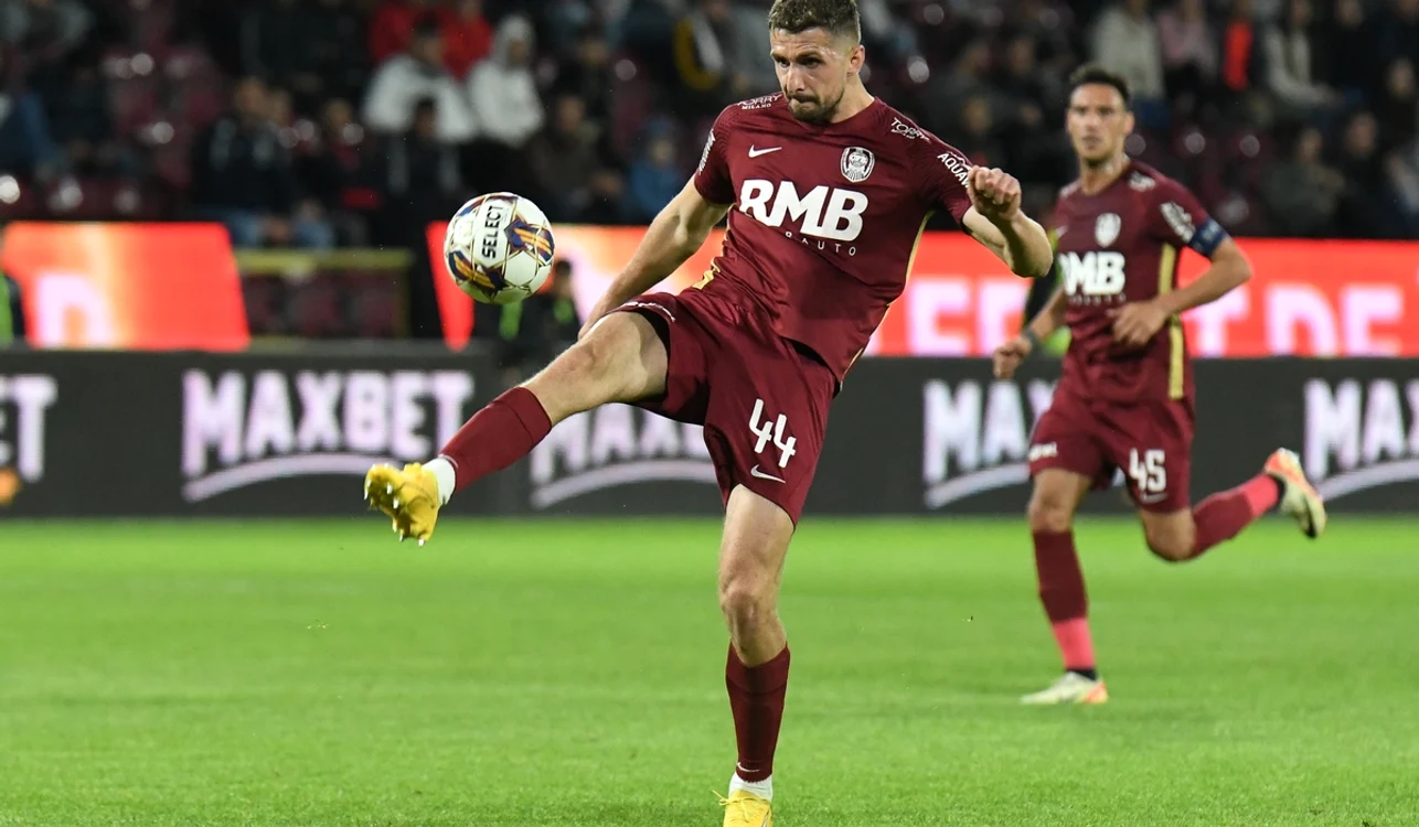 CFR Cluj pornește cu prima șansă (FOTO: Sportpictures)