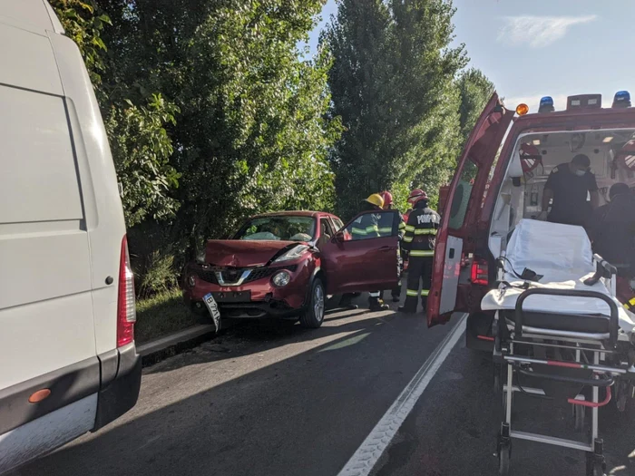 accident prahova foto isu