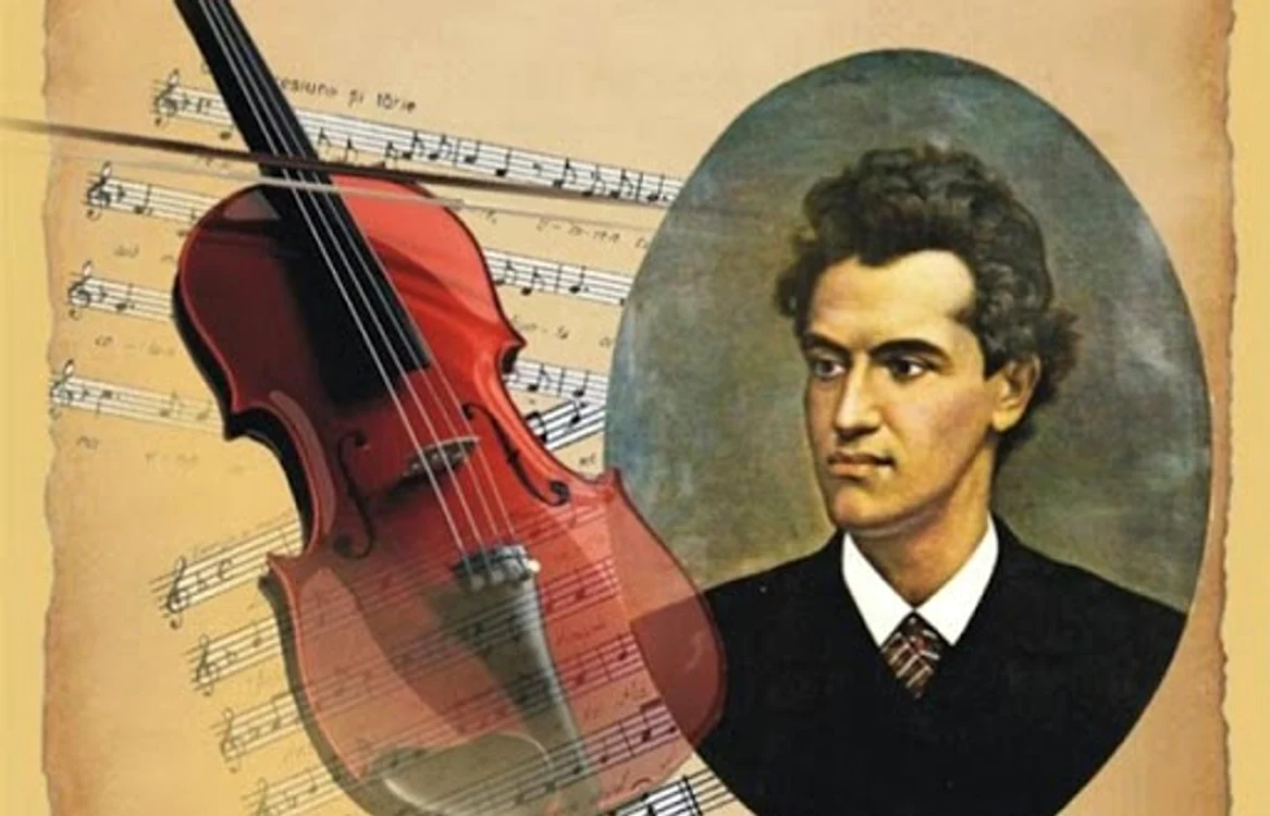 Portret al lui Ciprian Porumbescu SURSA Adevărul