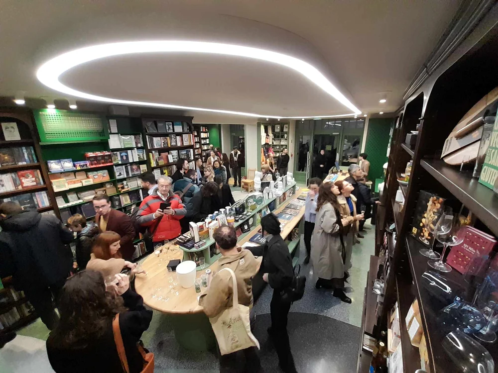 Redeschiderea librăriei Cărturești Mercy FOTO Ștefan Both