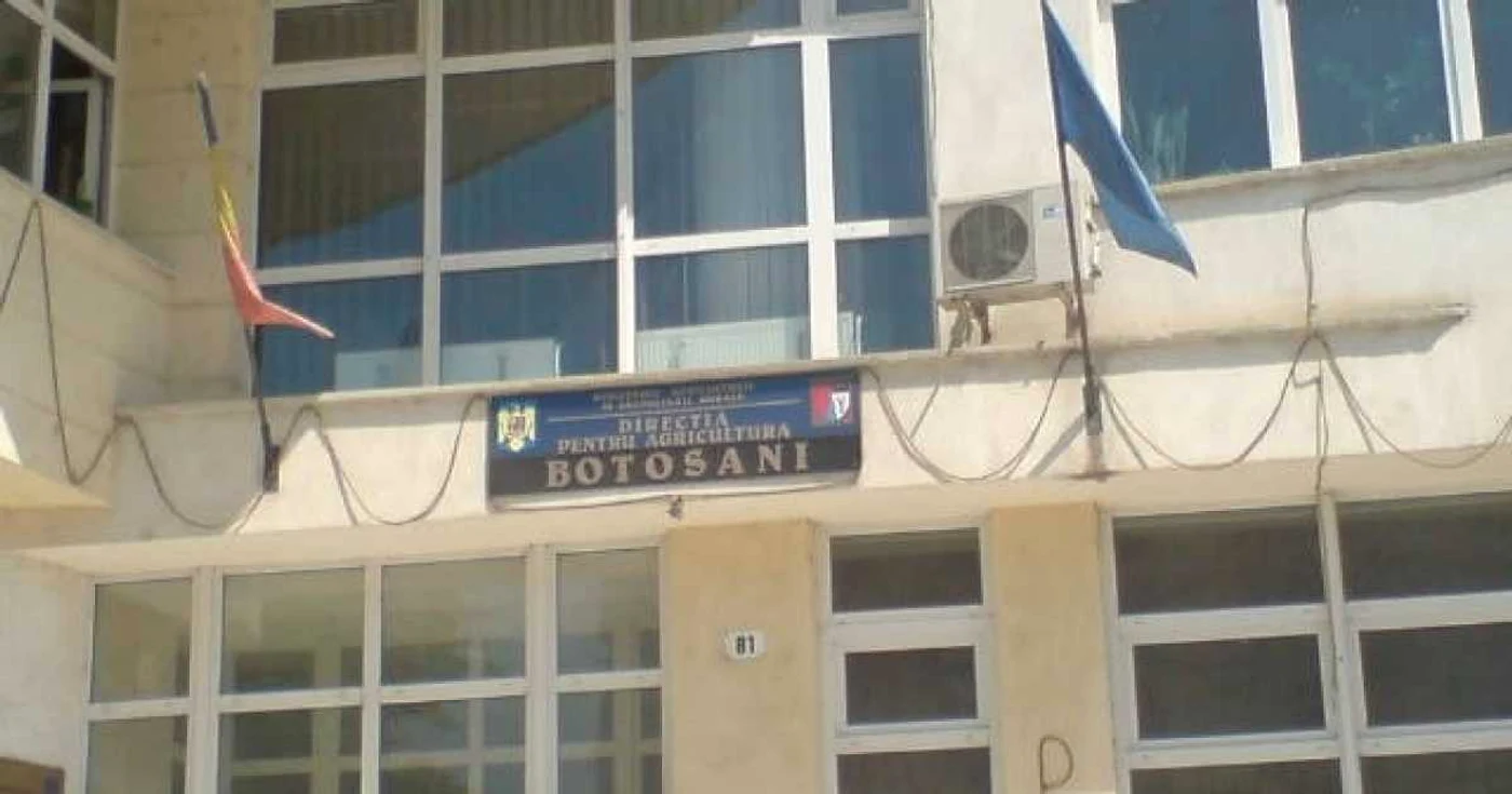 Direcţia Agricolă Botoşani 