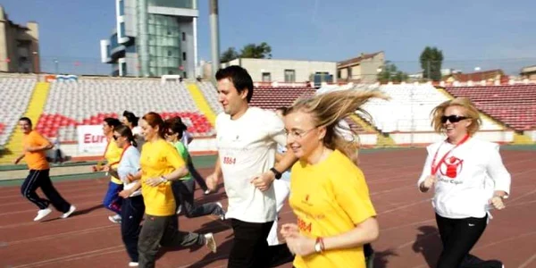 maratonul international al copiilor