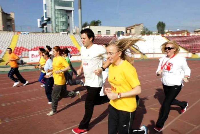 maratonul international al copiilor