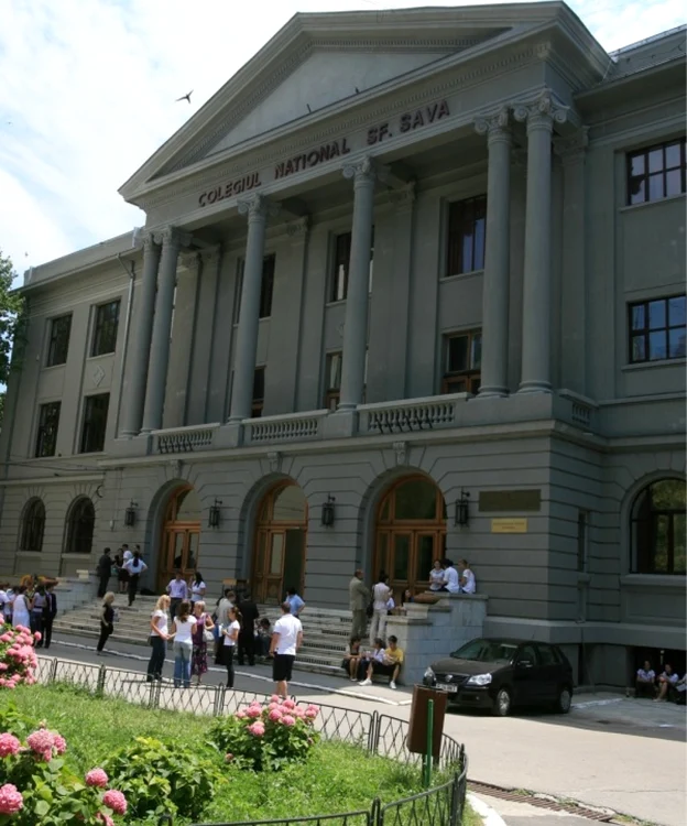 Şi cel mai bun liceu din ţară în 2013, Colegiul Naţional ”Sf. Sava” are trei cazuri de elevi picaţi la Bac