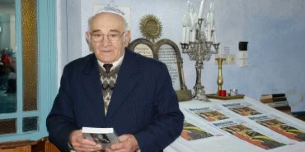 David Segal Iancu este convins că Brăila a fost şi a rămas un oraş al etniilor, foto Ciprian Dragomir