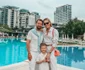 Gabriela, Dani Oțil și fiul lor, Luca Tiago foto: Facebook 