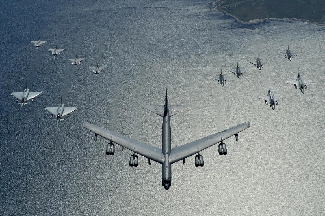Exercițiul militar "Steadfast Noon" FOTO: X