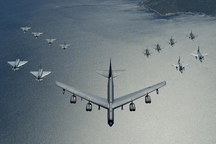 Exercițiul militar "Steadfast Noon" FOTO: X