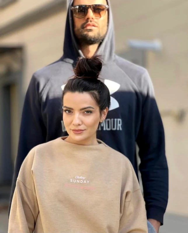 Anca Dinicu și iubitul baschetbalist vor deveni părinți pentru prima oară foto: Instagram